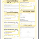 Printable British Passport Renewal Form Form Resume