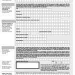 Printable Passport Renewal Application Form Uk Download