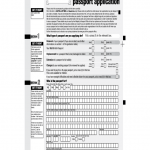 Printable Passport Renewal Application Form Uk Download