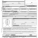 Printable Passport Renewal Form Ds 82 Forms Nzg5MA