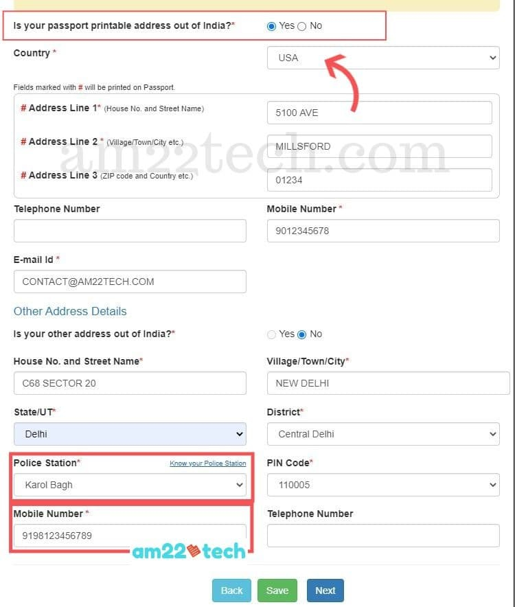 Renew Indian Passport In USA VFS Process Documents USA Renew Indian Passport In USA VFS Process Documents USA