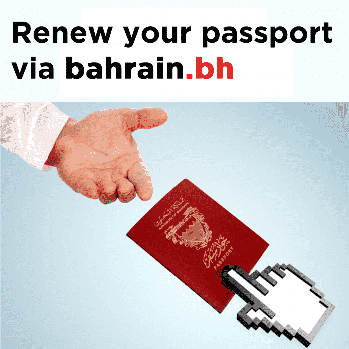 Renew Your Bahraini Passport From The Comfort Of Your Home 