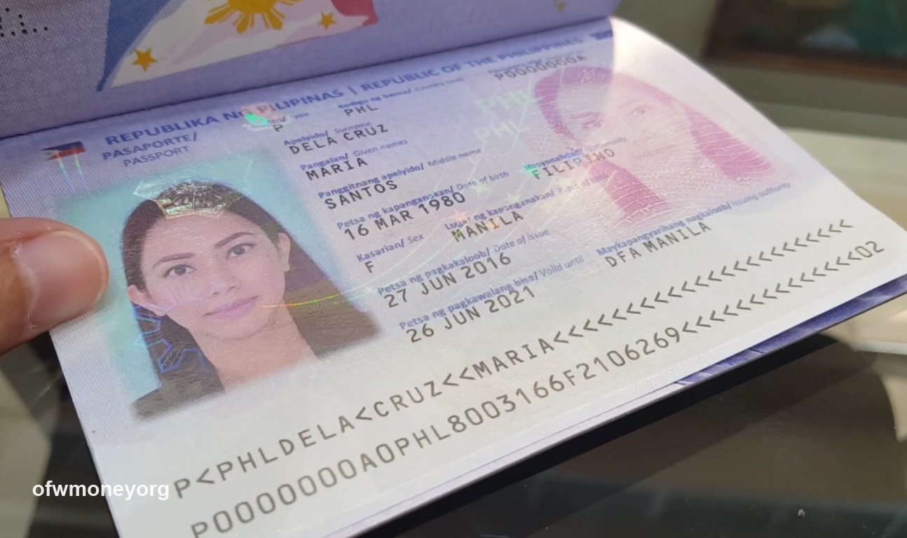 Romblon News Network DFA Starts Issuing Passports With 