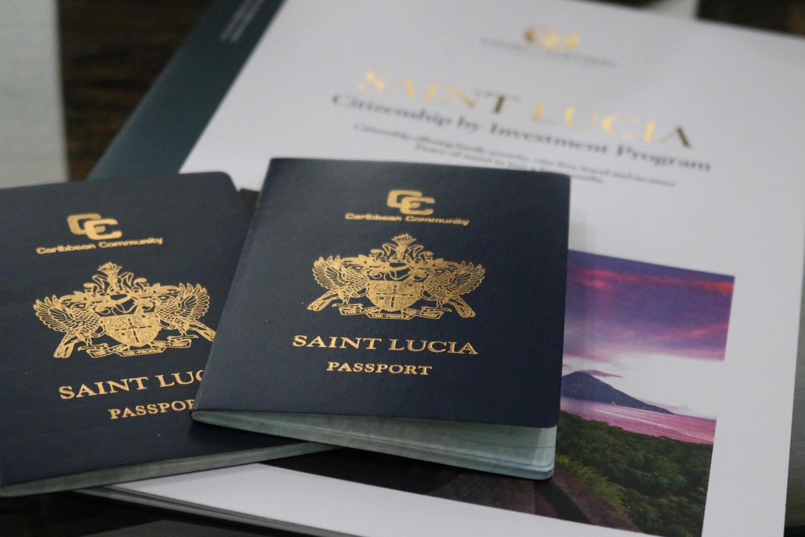 Saint Lucia Photos Second Passport St Lucia Savory 