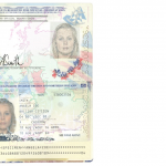 Signing Your New Passport GOV UK