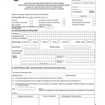South African Passport Application Form Fill Online