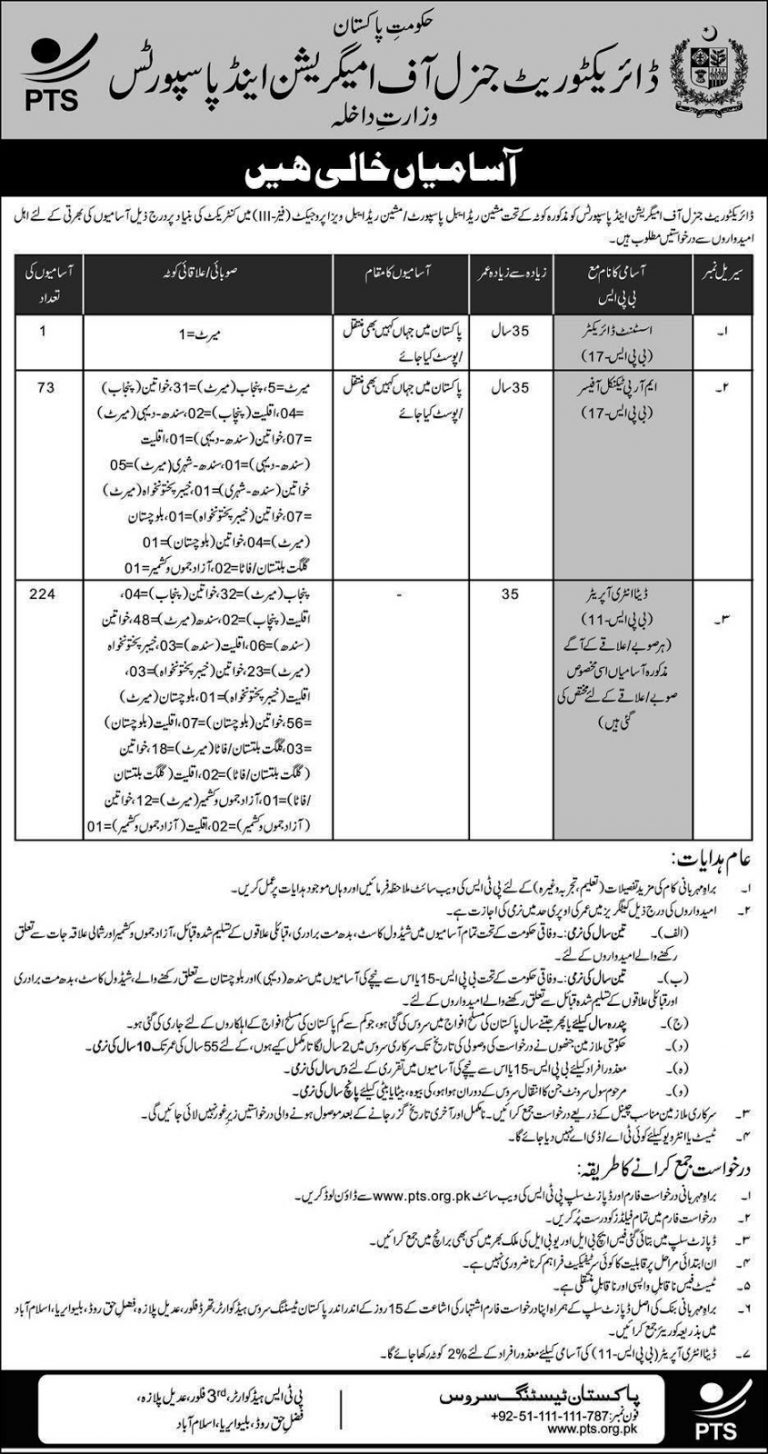 Submission Of Passport Application Form