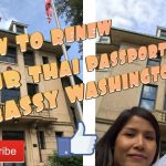 Thai Passport Renewal Washington DC YouTube