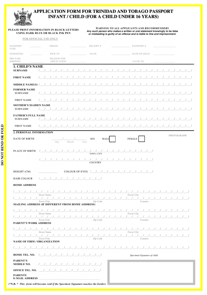 Application For Food Badge Trinidad At Elena Walsh Blog