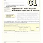 Uk Passport Renewal Child