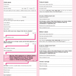 Uk Passport Renewal Form Post Office PrintableForm