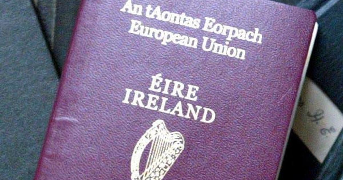 Where Can I Get An Irish Passport Application Form In Where Can I Get An Irish Passport Application Form In