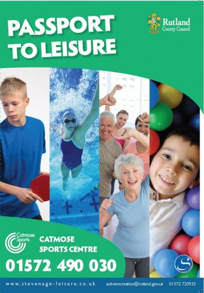 Active Rutland Passport To Leisure Active Rutland Passport To Leisure
