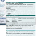 Australian Passport Adult Application Start Page