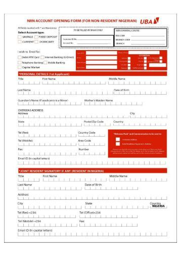 Australian Passport Application Form Mistake