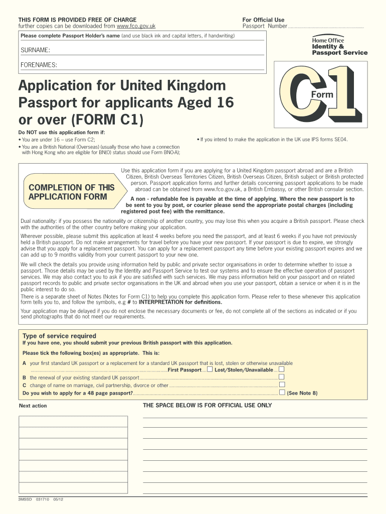 Bno Countersign Form Download Fill Online Printable 