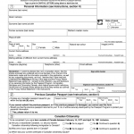 Canadian Passport Application Form Fill Out And Sign