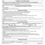 Child Passport Form Canada Free Download