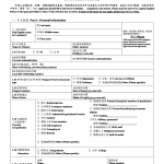 Chinese Consulate Visa Fill Online Printable Fillable