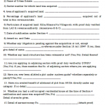 Citizenship Section 10 Application Form