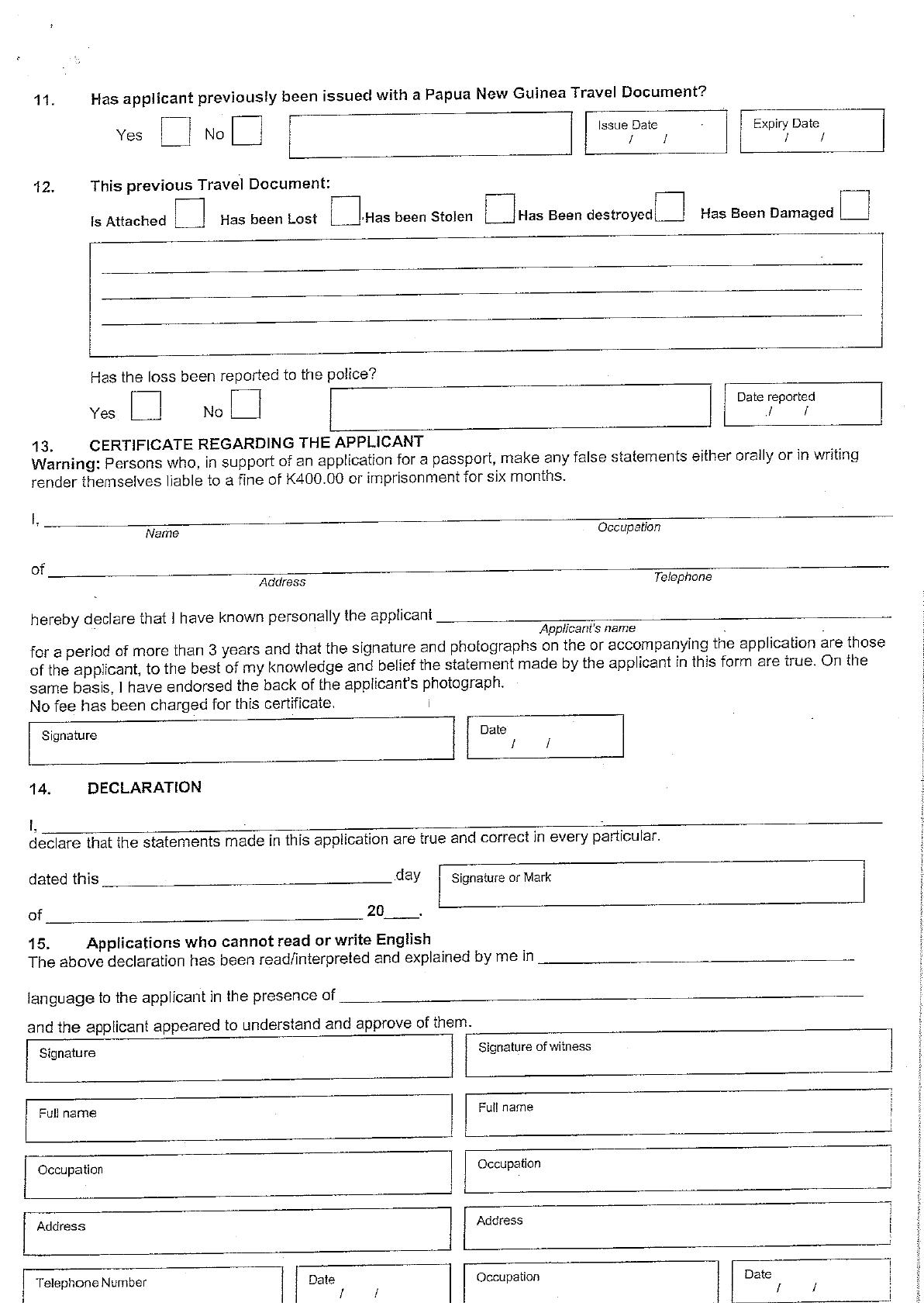 Clipart Passport Application Form Pdf 10 Free Cliparts 