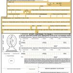 D 11 Passport Form Application For A U S Passport Form Ds