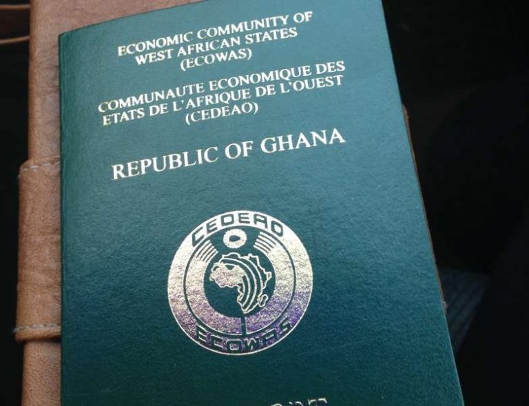 Download Fill The Ghana Biometric Passport Application