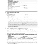 Download Uganda Passport Application Form G In PDF