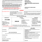 Fillable Form Ds 82 U s Passport Renewal Application