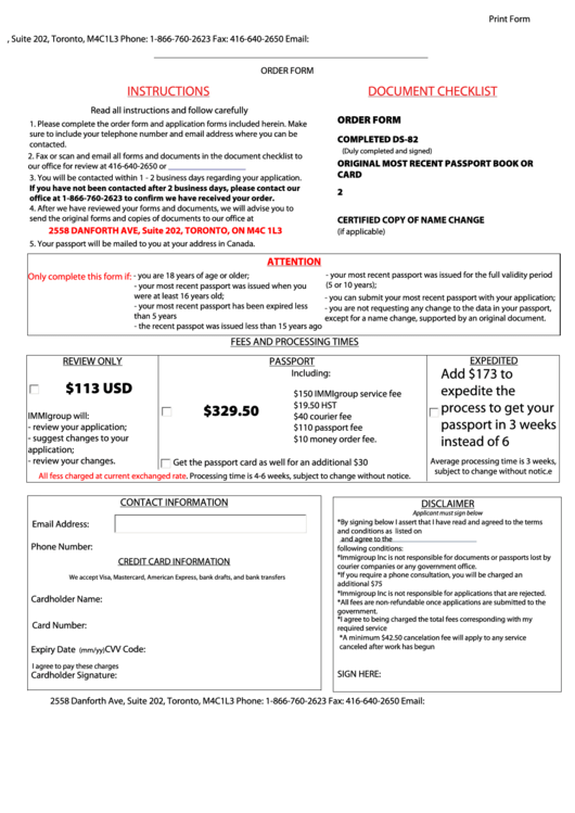 Fillable Form Ds 82 U s Passport Renewal Application 