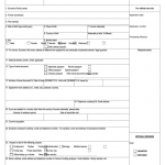 Fillable French Republoc Long Stay Visa Application Form