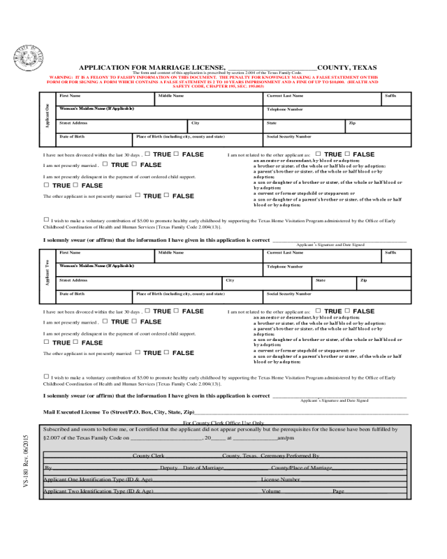 Florida Marriage License Application Pdf Florida Marriage License Application Pdf