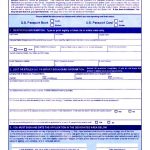 Form DS 64 Passport Form Memo Template Job Application