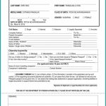 Form For Passport Renewal Australia Form Resume