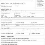 Form VAF5 Download Printable PDF Or Fill Online Visa