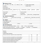 Guyana Guyana Visa Application Form Download Printable PDF