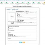 Guyana Passport Renewal Forms Printable Guyana Caricom