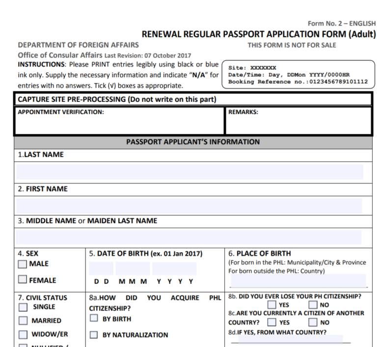 How OFWs Can Renew Passport In The Philippines Pinoy OFW