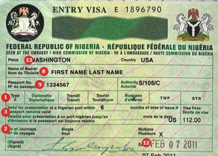 How To Apply And Renew A Nigerian Visa BookNaija Travel 