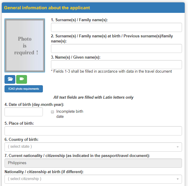 How To Apply For Ukraine Tourist Visa With Philippines How To Apply For Ukraine Tourist Visa With Philippines