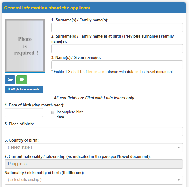 How To Apply For Ukraine Tourist Visa With Philippines 