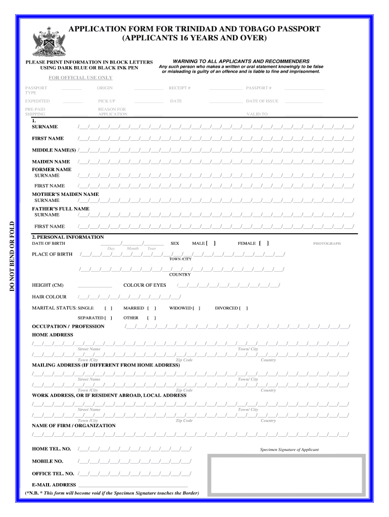 How To Fill Out A Passport Form 2020 2021 Fill And Sign How To Fill Out A Passport Form 2020 2021 Fill And Sign