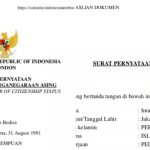 Indonesian Passport Renewal In The UK Is So Easy Link