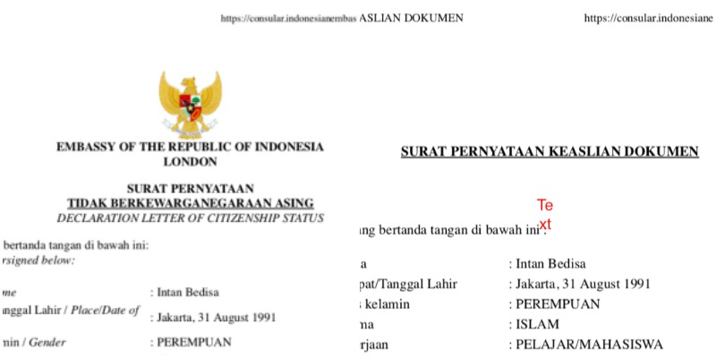Indonesian Passport Renewal In The UK Is So Easy Link 