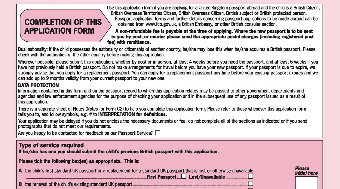 Life With Leukaemia Form C2 Kezia s Passport Contd