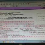 Nepalese Machine Readable Passport MRP Form Printing