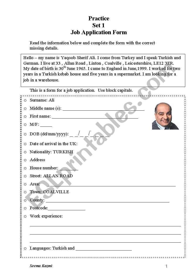 Occupation Meaning In Application Form Occupation Meaning In Application Form