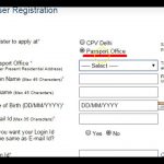 Online Application Registration For Passport