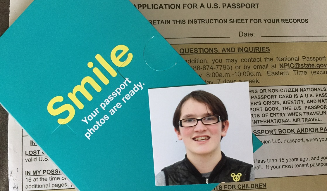 Passport Application First Time Child