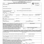 Passport Application Form Fillable 2019 Passport